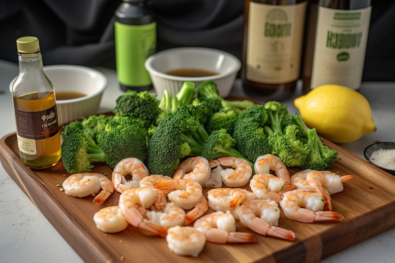 Honey Garlic Shrimp and Broccoli Recipe for Dinner