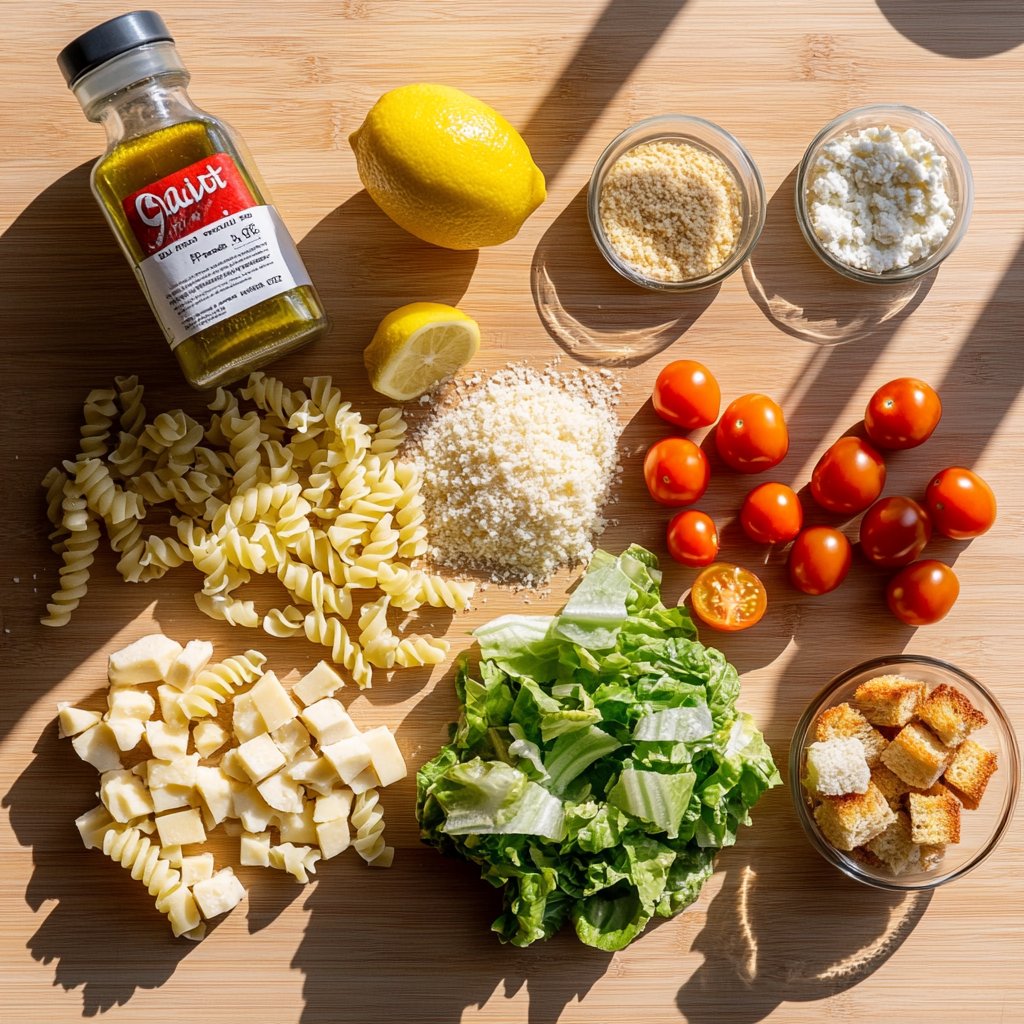 Caesar Pasta Salad: Perfect for Any Occasion