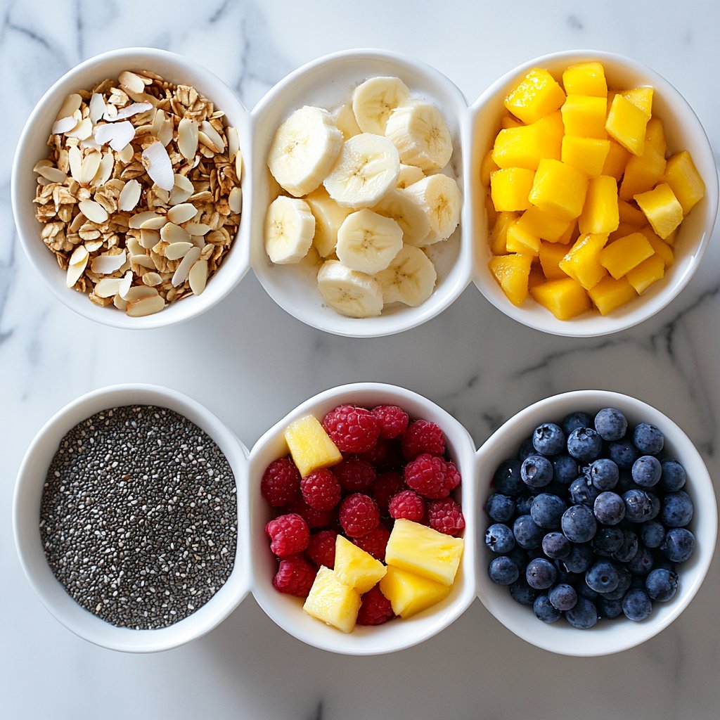 Tropical Coconut Smoothie Bowl: A Refreshing Delight
