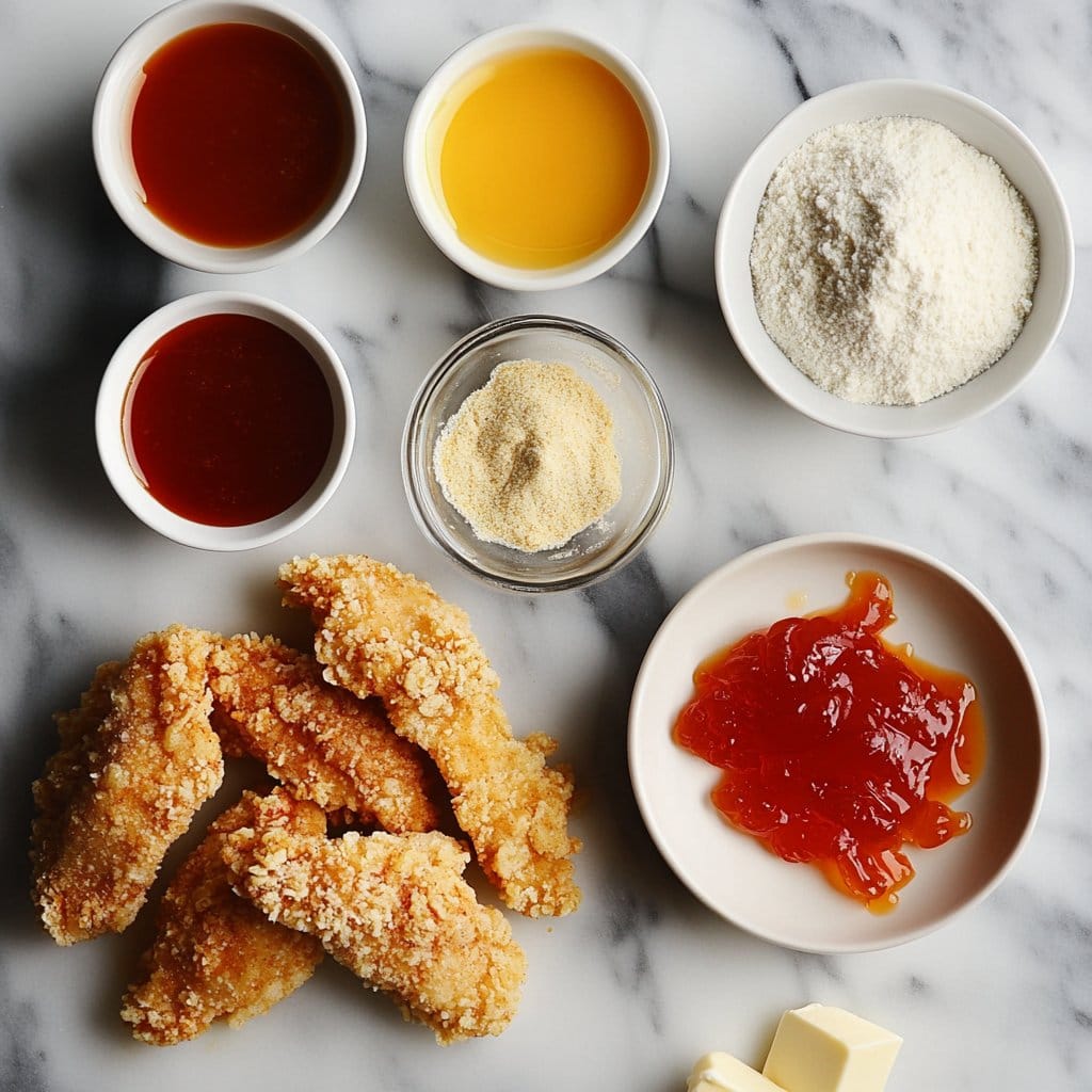 Hot Honey Chicken Tenders Irresistibly Delicious
