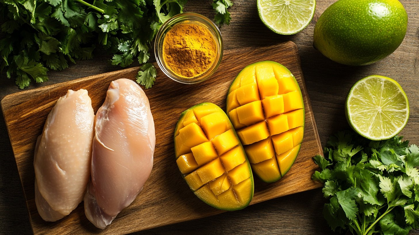 Mango Chicken Curry Recipe: A Tropical Delight
