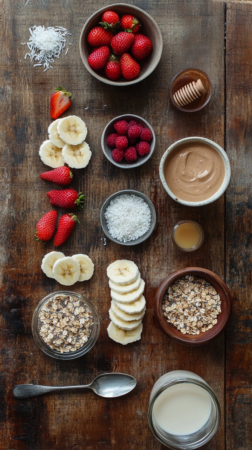 PB & J Smoothie Bowl: Delicious Breakfast Recipe