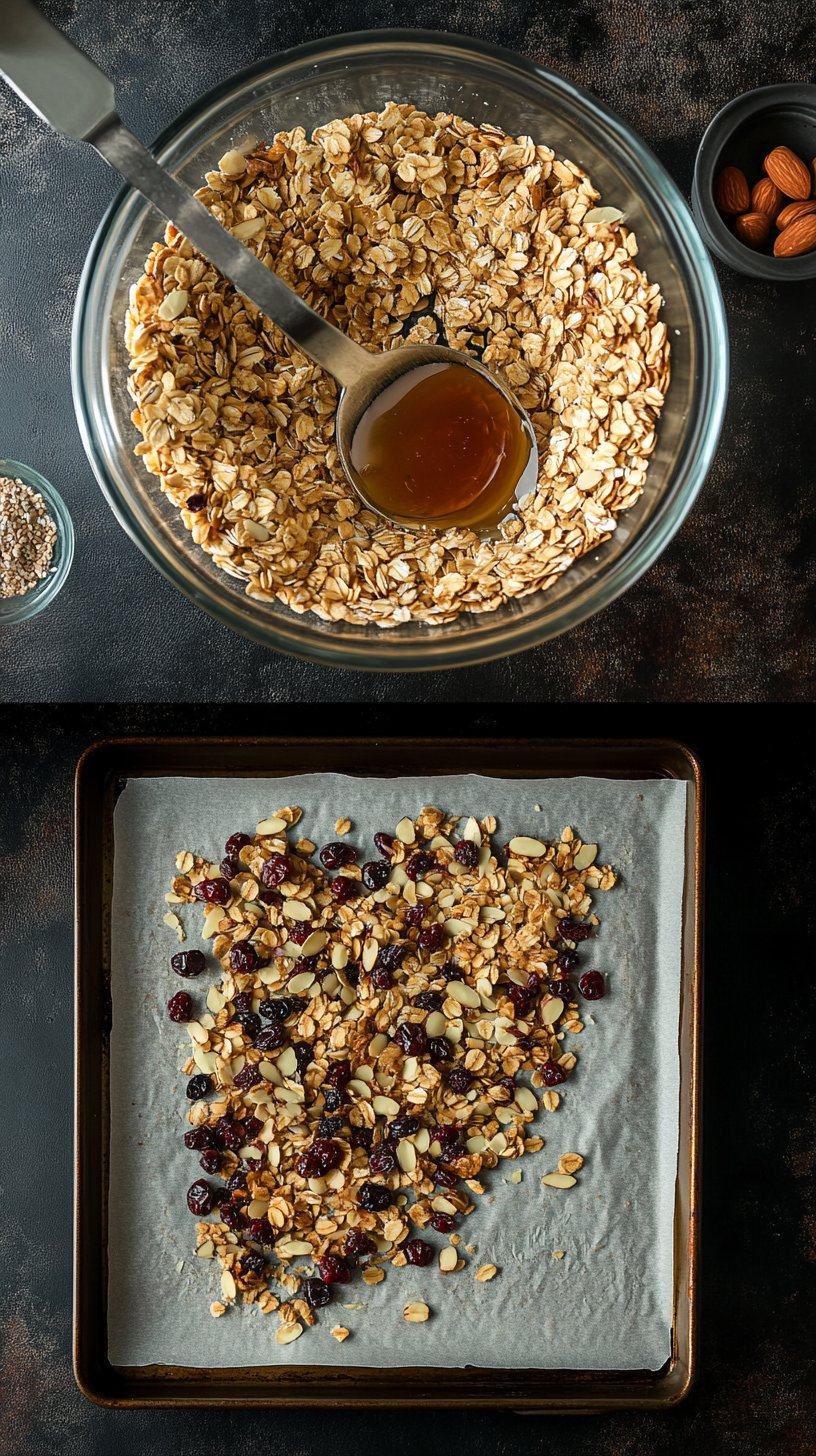 Almond Cherry Granola Recipe A Delicious Breakfast Treat