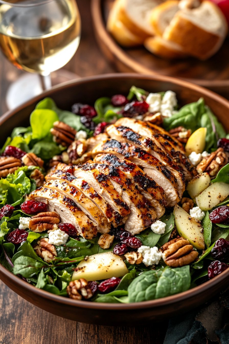 Fall Salad with Chicken: Flavorful, Nutritious, Easy