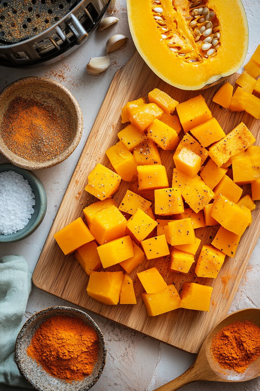 Air Fryer Butternut Squash Recipe: Easy & Delicious