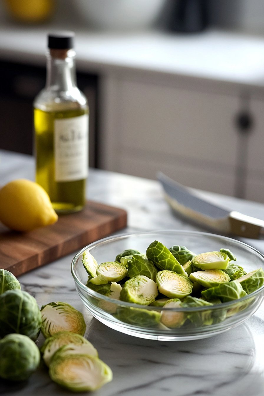 Brussels Sprouts Caesar Salad A Fresh Twist