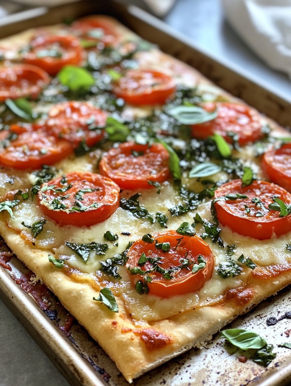 Gluten-Free Sheet Pan Pizza Recipe: Easy & Delicious