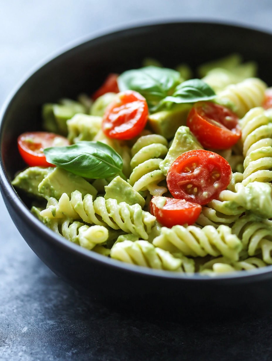 Avocado Pasta Salad: Fresh, Creamy & Irresistible