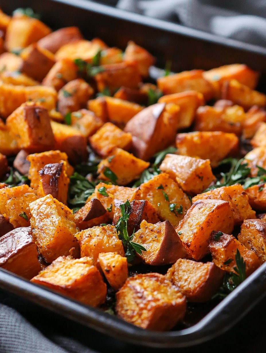 Sheet Pan Sweet Potato Breakfast Hash Recipe