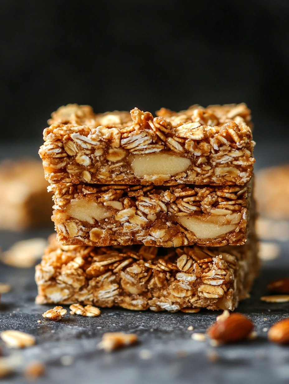 Apple Cinnamon Granola Bars Recipe for a Tasty Snack