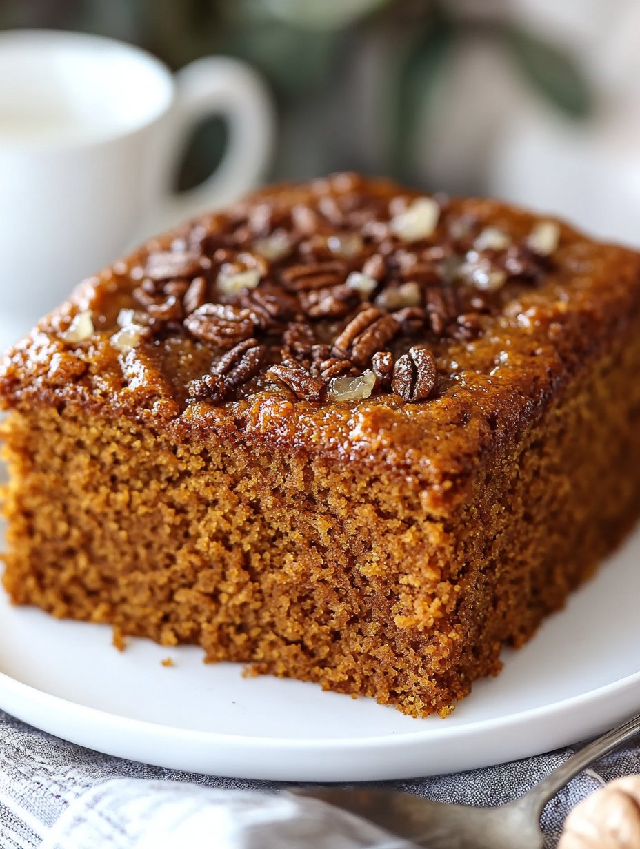 Healthy Pumpkin Coffee Cake Recipe: Fall’s Best Treat