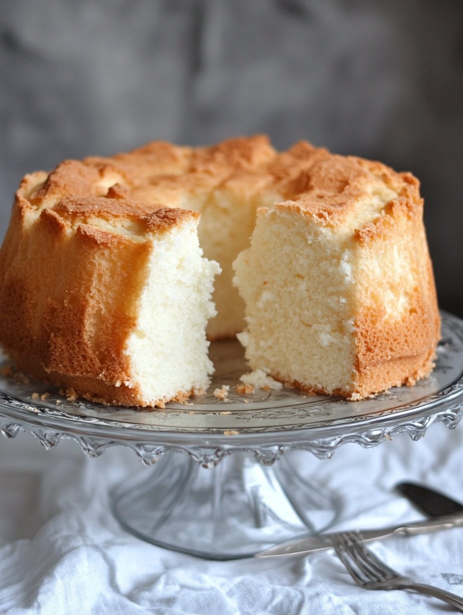 Gluten-Free Angel Food Cake: Heavenly Recipe