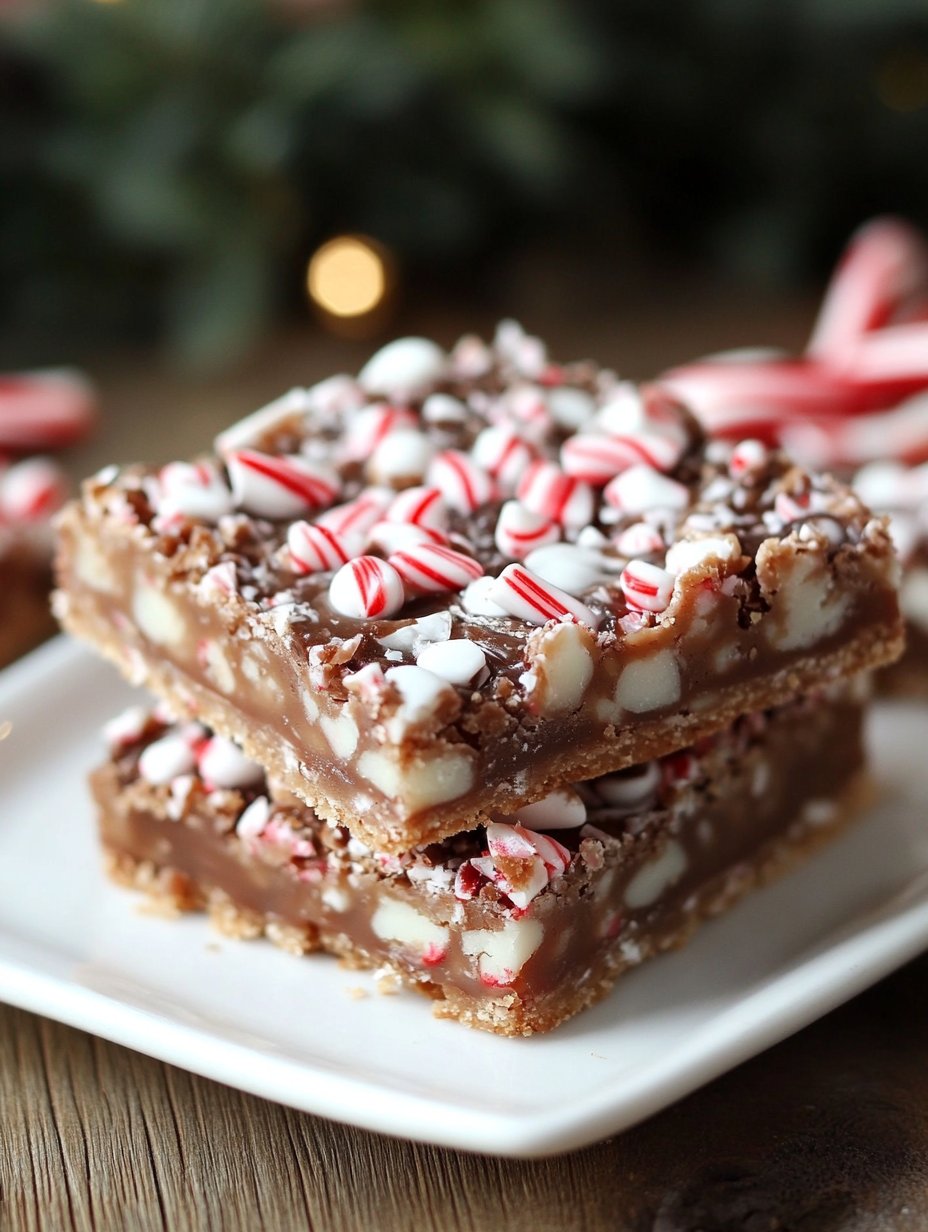 Peppermint Bark Cookie Bars Recipe: Perfect Holiday Treat