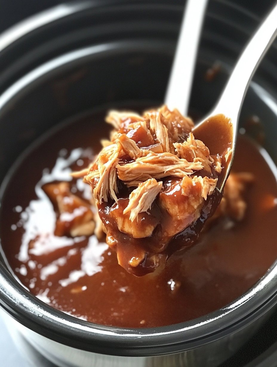 Slow Cooker BBQ Chicken: Easy & Delicious Recipe