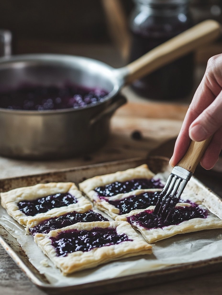 Blueberry Turnovers: Perfect Flaky Pastry Recipe