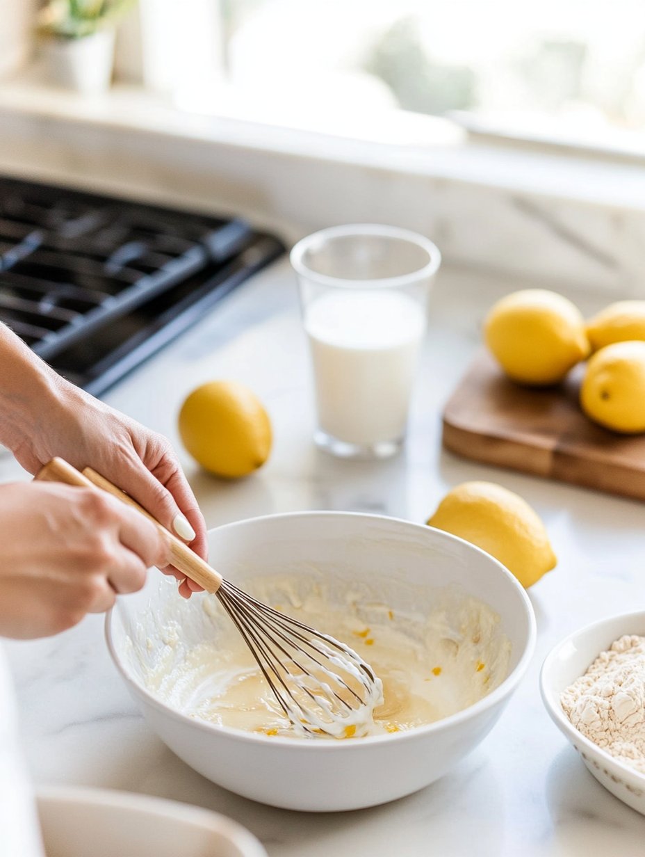 Healthy Lemon Cake Recipe : Delicious & Nutritious