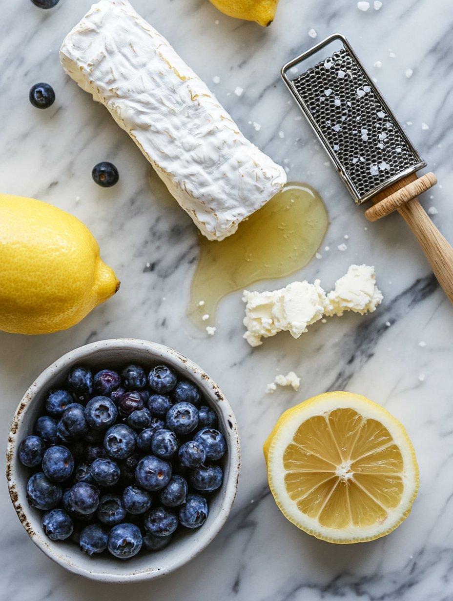 Blueberry Goat Cheese Recipe : A Delightful Treat