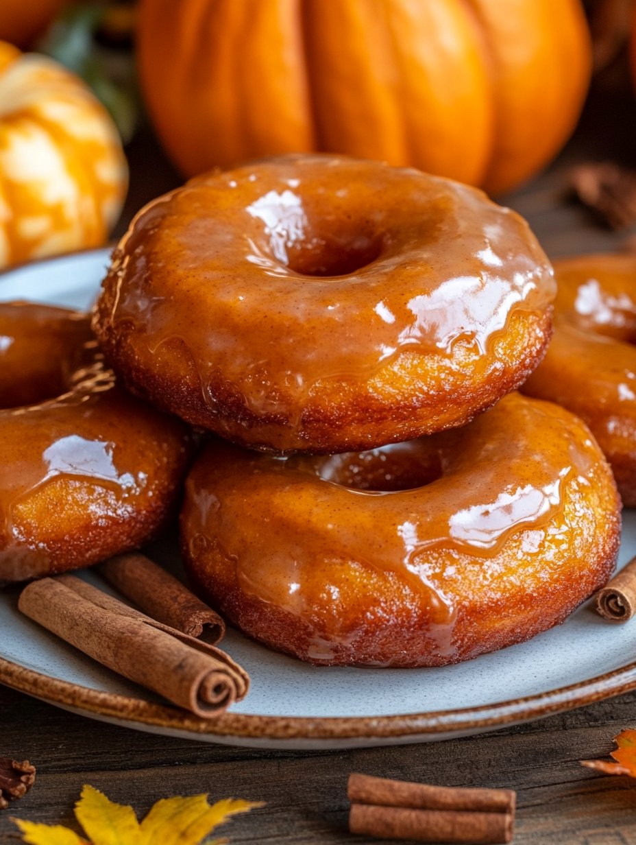 Old Fashioned Pumpkin Donuts : Perfect Fall Treat
