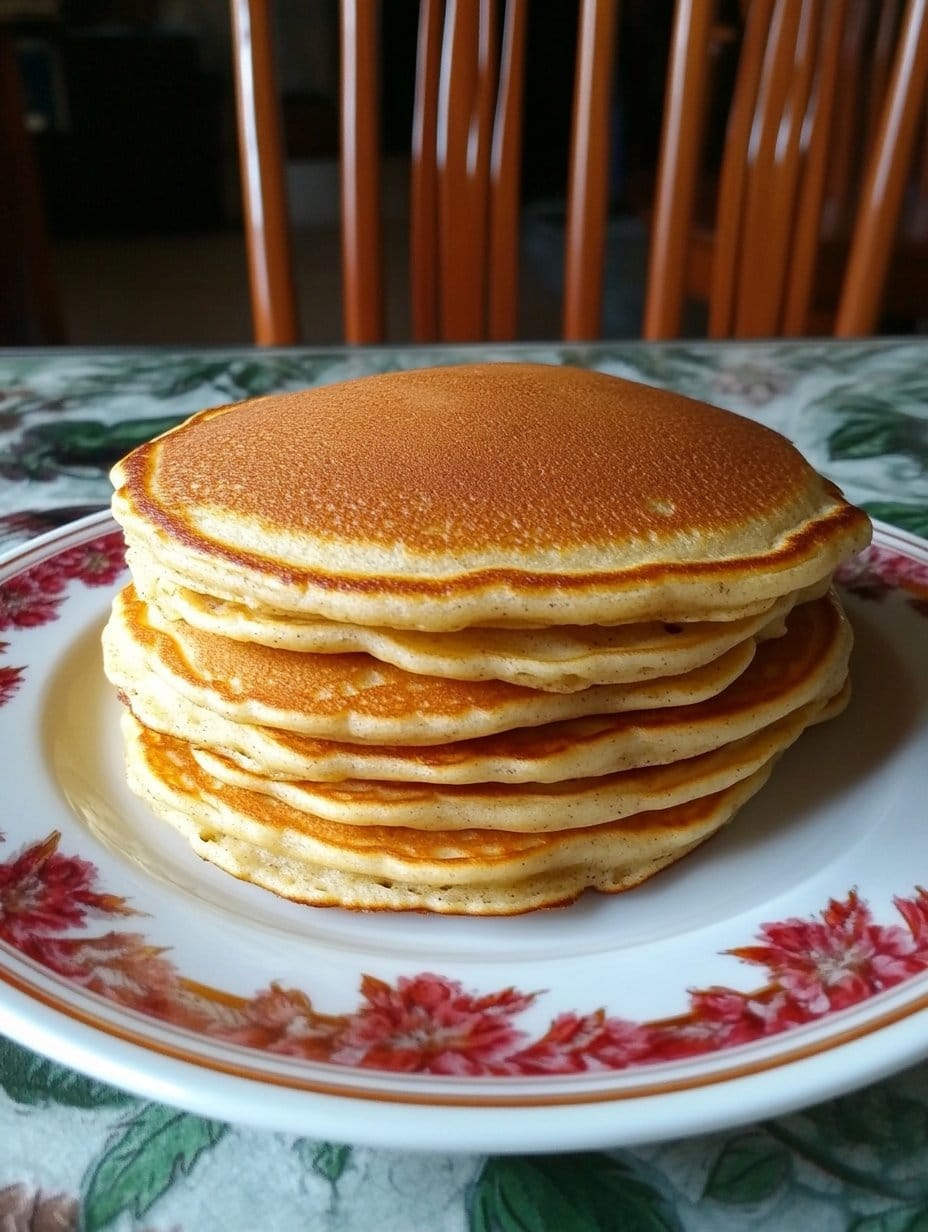 Oat Flour Pancakes: Gluten-Free Breakfast Delight