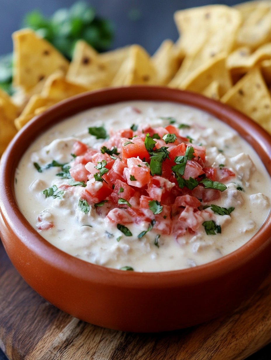 Cottage Cheese Queso Recipe : Creamy and Delicious