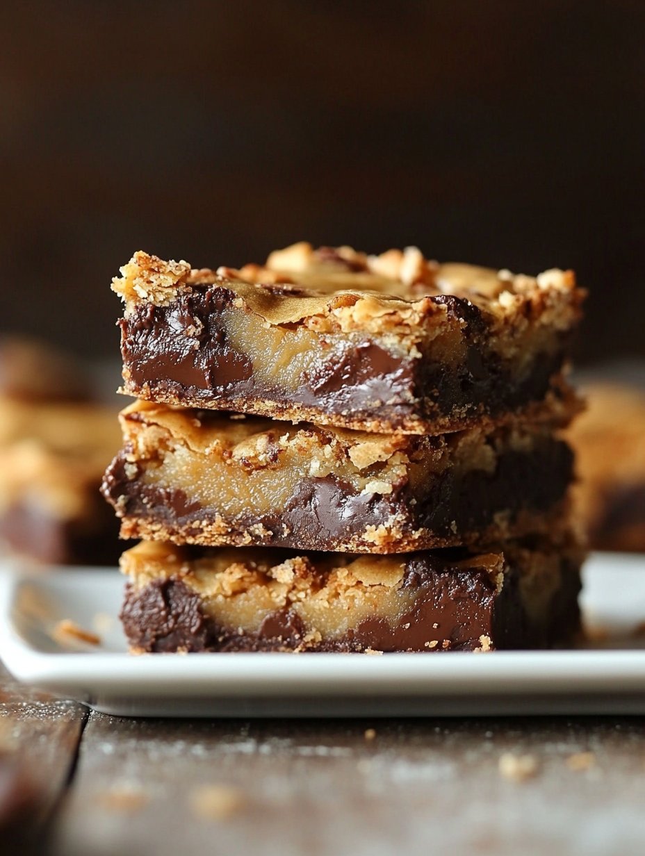 Ooey Gooey Bars Recipe : Deliciously Indulgent Treat