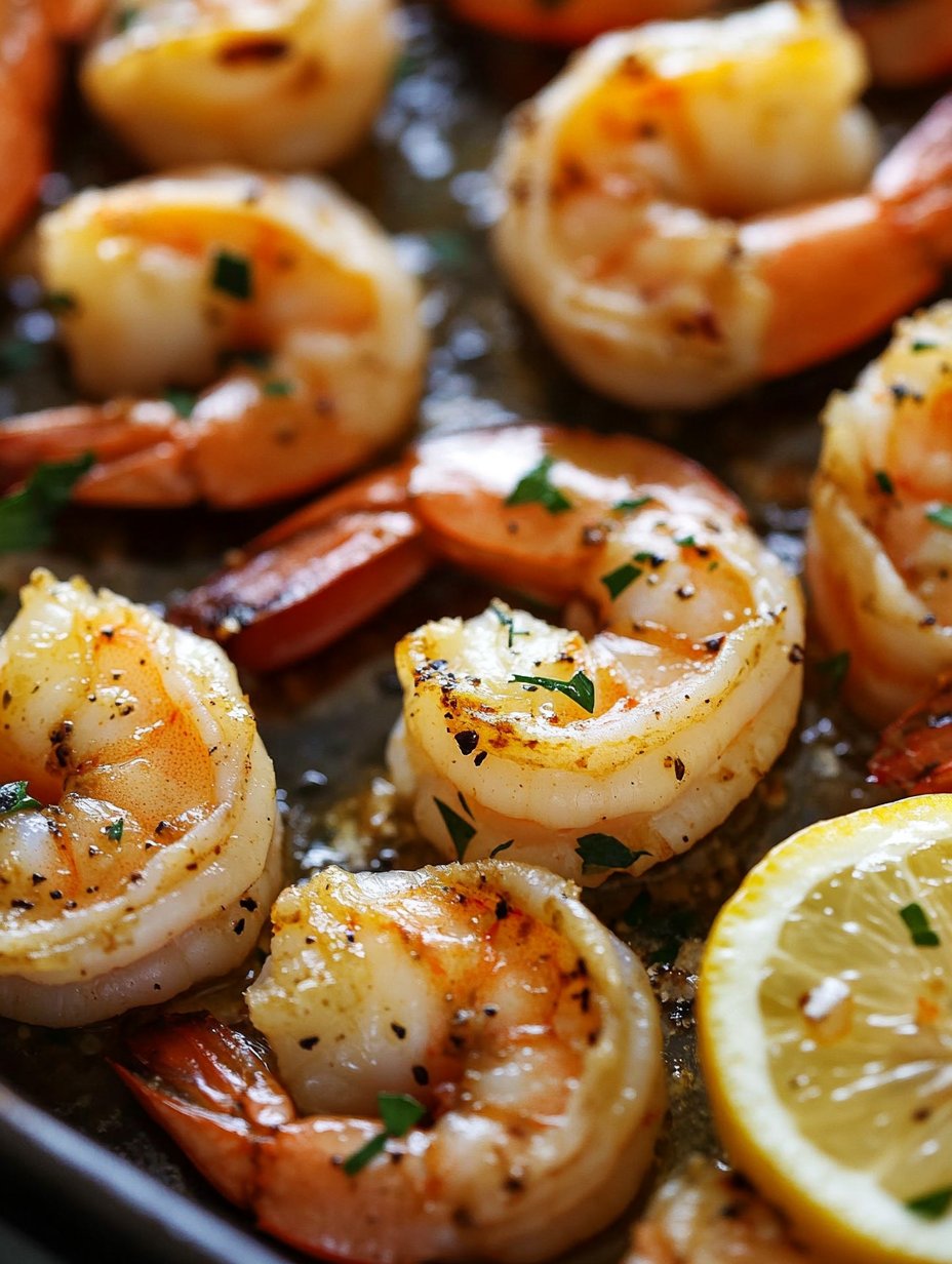 Lemon Butter Baked Shrimp Recipe: A Personal Guide