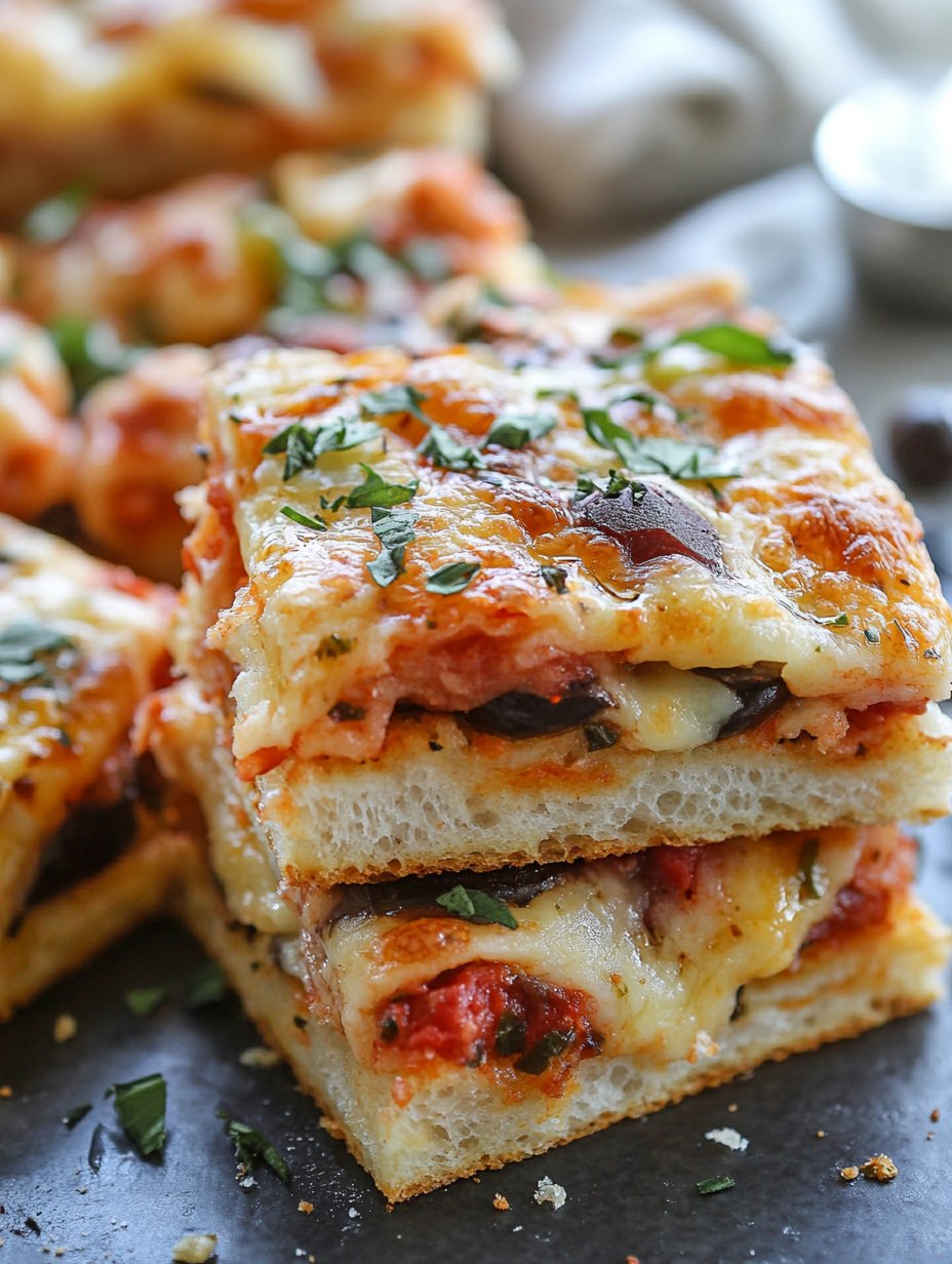Italian Sub Squares Recipe A Delicious and Easy Party Snack