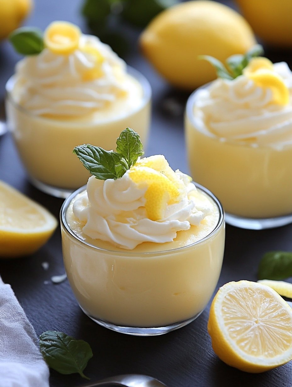 Lemon Mousse Recipe: A Refreshing and Delicious Dessert