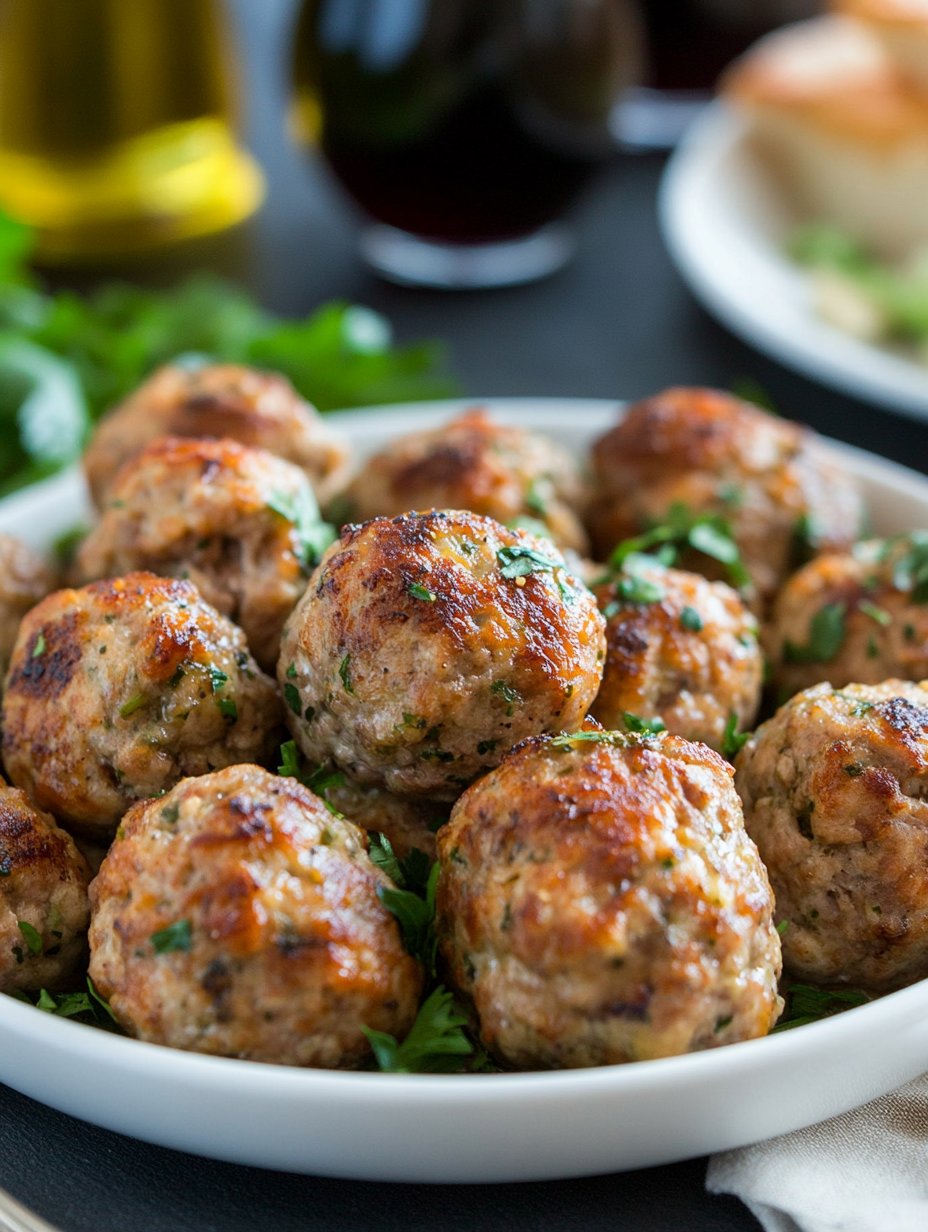 Greek Turkey Meatballs: A Flavorful Recipe