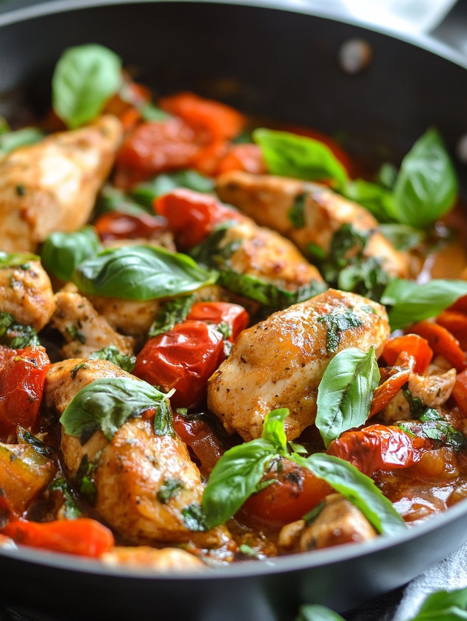 Tuscan Chicken Recipe: A Flavorful Italian Delight