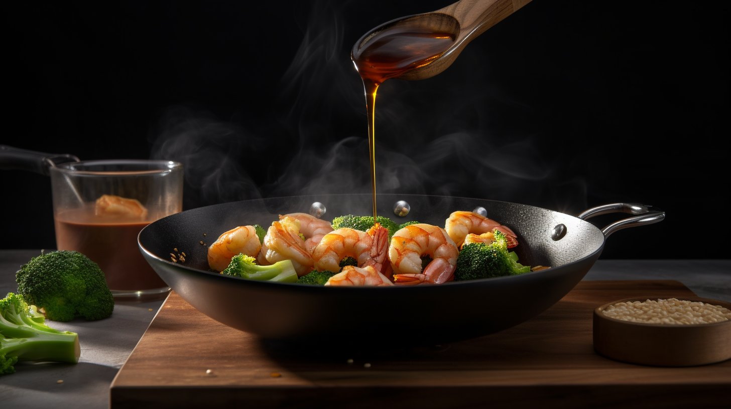 Honey Garlic Shrimp and Broccoli Recipe for Dinner