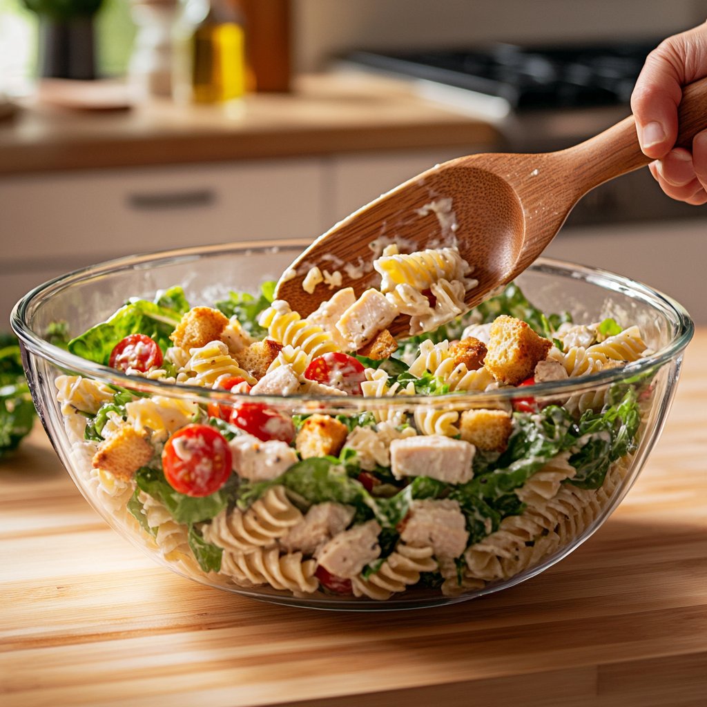 Caesar Pasta Salad: Perfect for Any Occasion