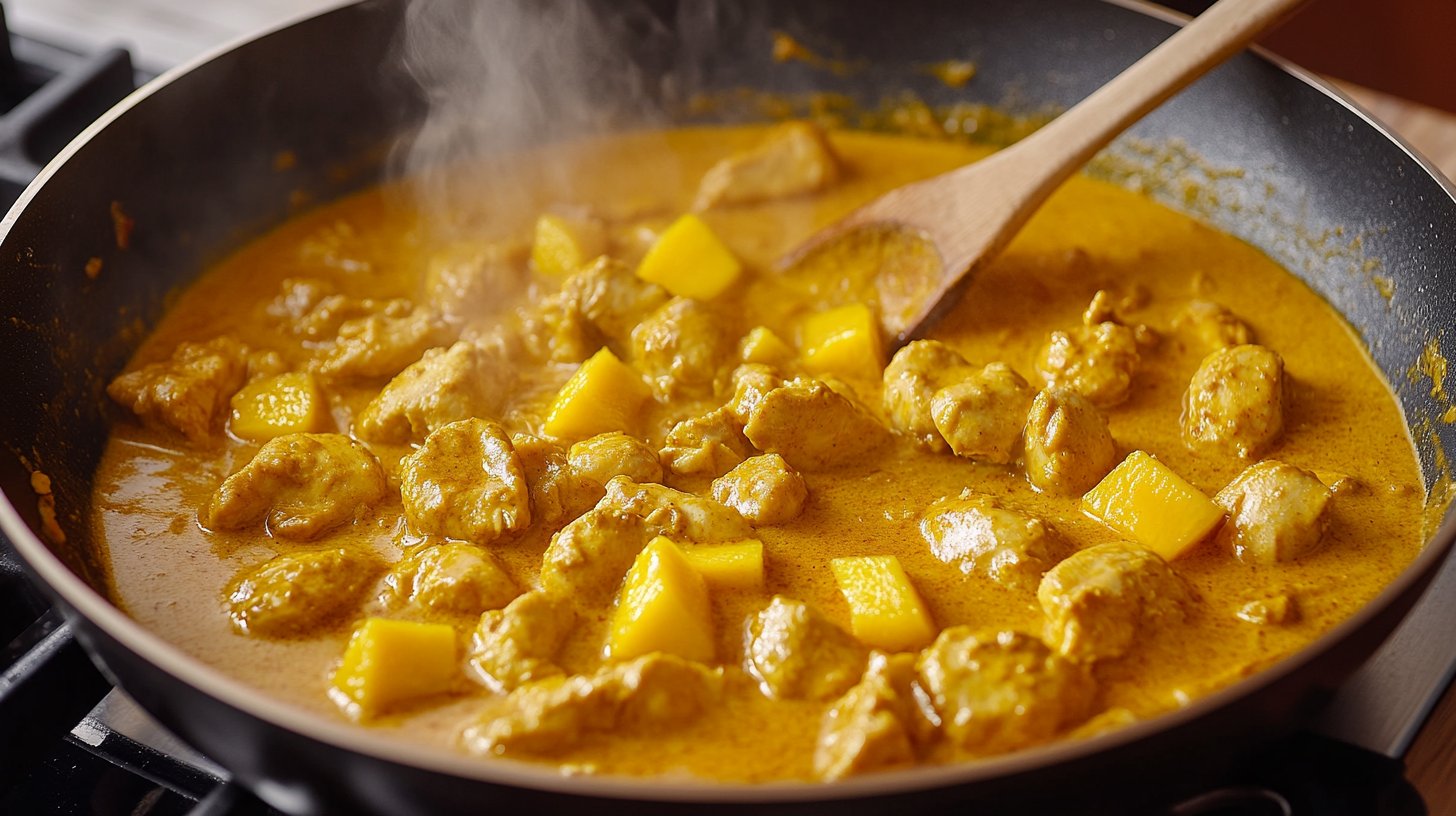 Mango Chicken Curry Recipe: A Tropical Delight