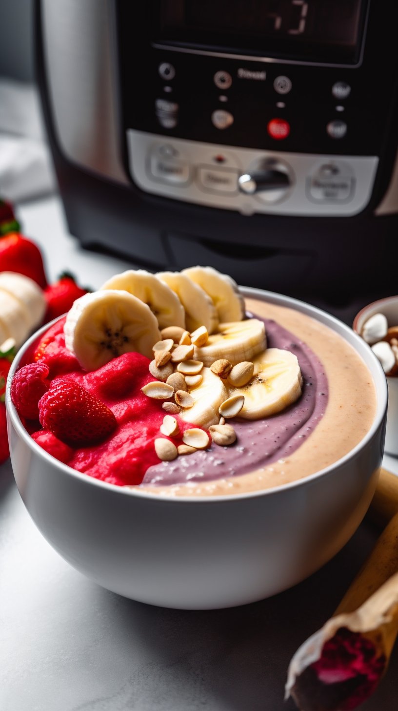 PB & J Smoothie Bowl: Delicious Breakfast Recipe