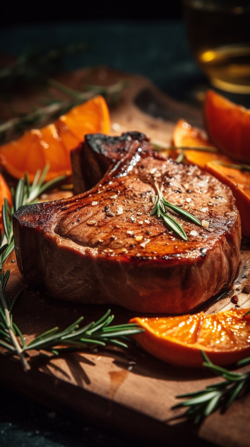 Sheet Pan Beef Chops: Sweet Potatoes & Apples