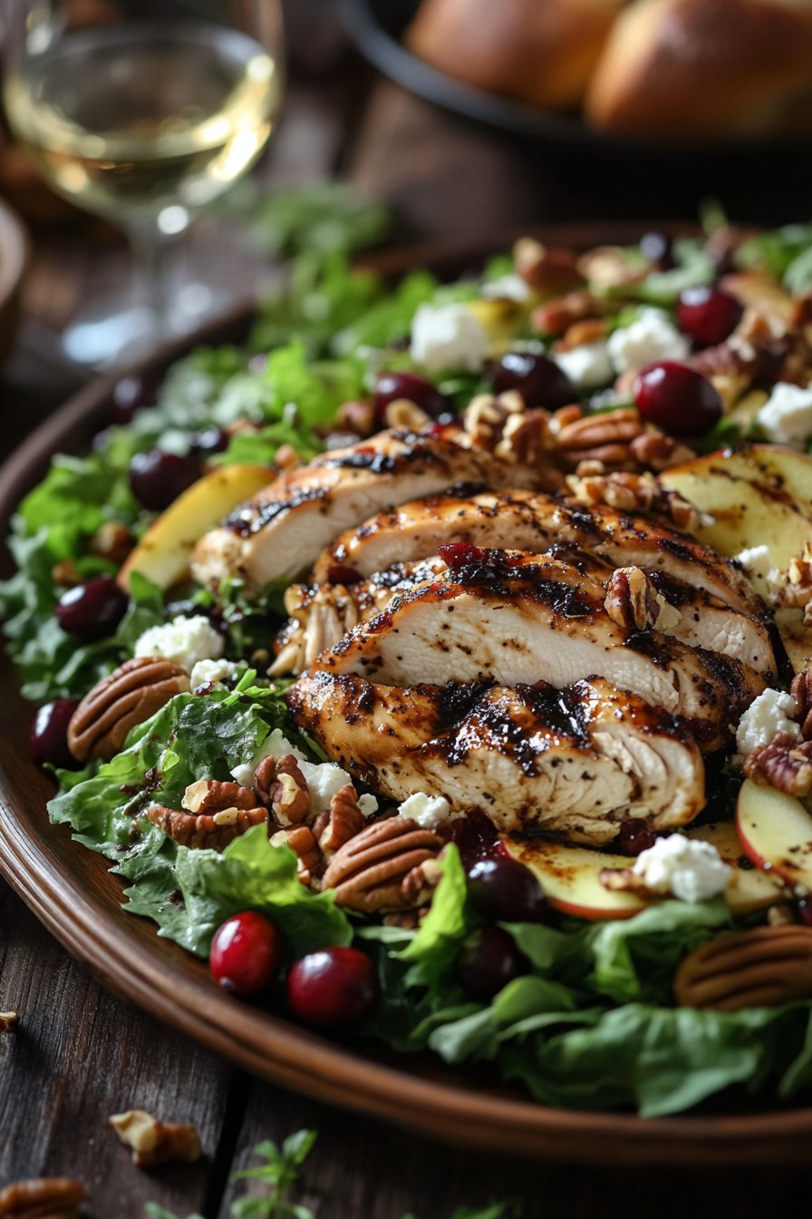 Fall Salad with Chicken: Flavorful, Nutritious, Easy