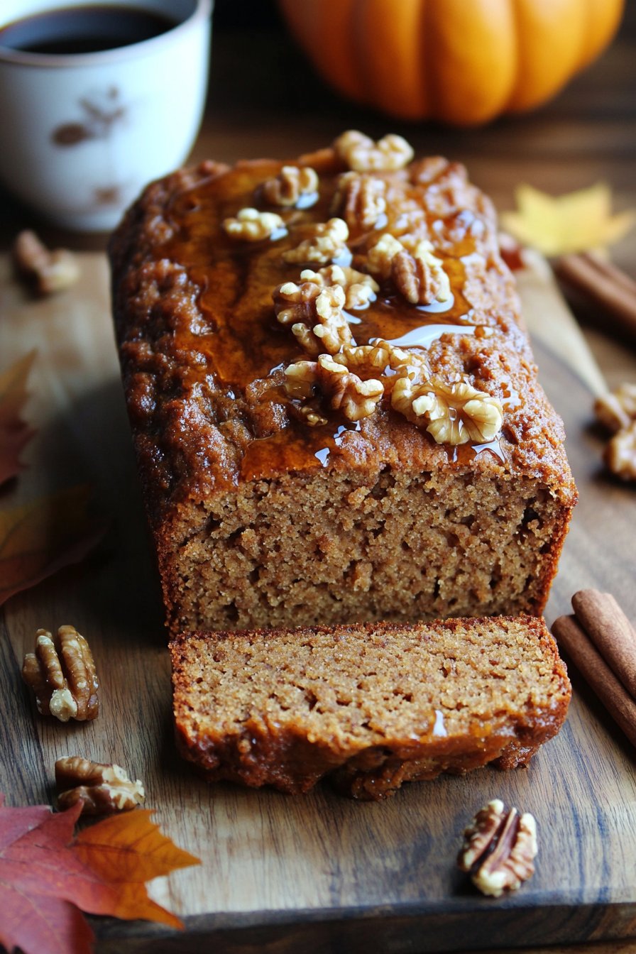 Paleo Pumpkin Bread Recipe Healthy & Delicious Treat