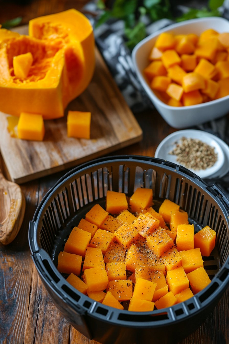Air Fryer Butternut Squash Recipe: Easy & Delicious