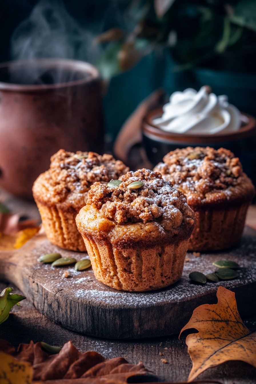 Pumpkin Streusel Muffins Perfect Fall Treat Recipe
