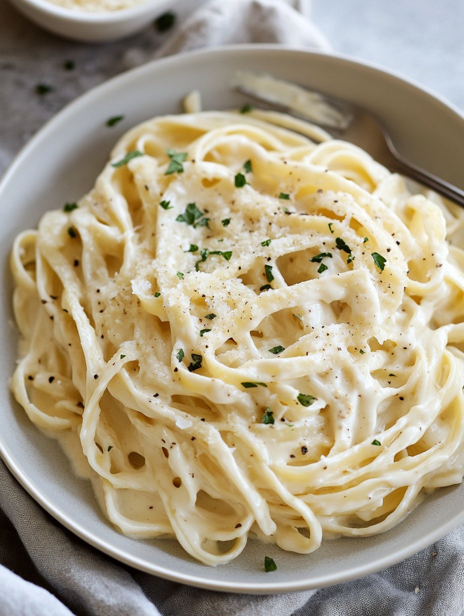 The Best Homemade Fettuccine Alfredo Recipe