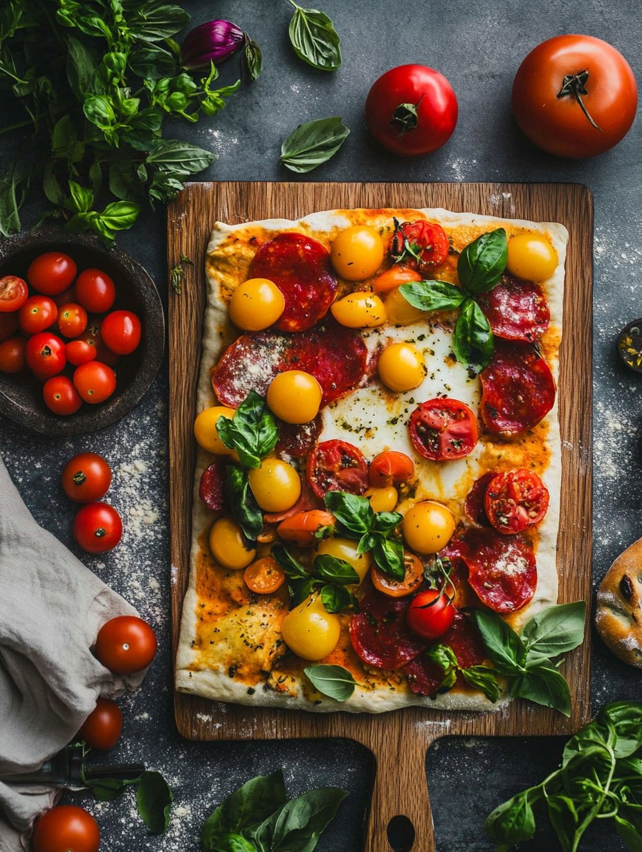Gluten-Free Sheet Pan Pizza Recipe: Easy & Delicious