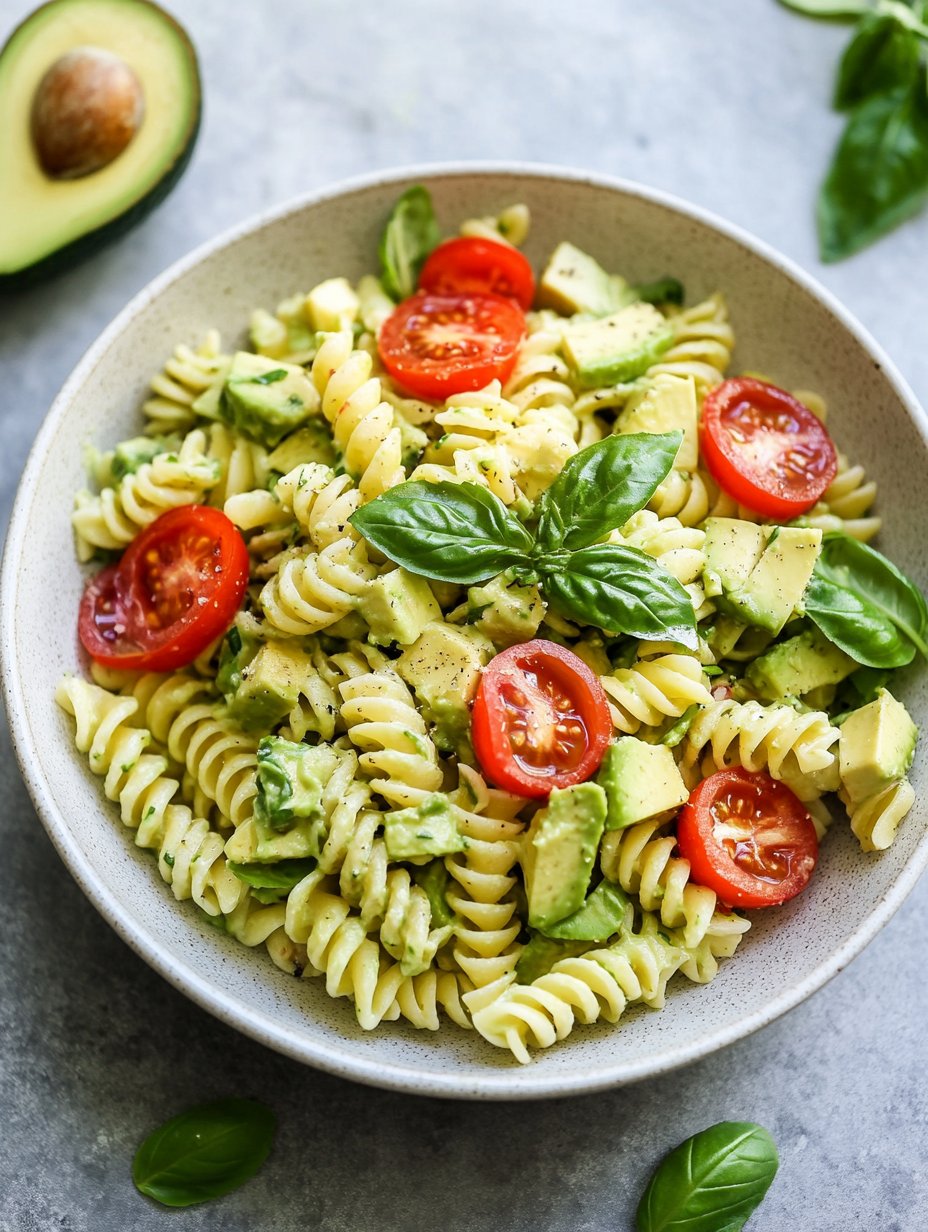 Avocado Pasta Salad: Fresh, Creamy & Irresistible