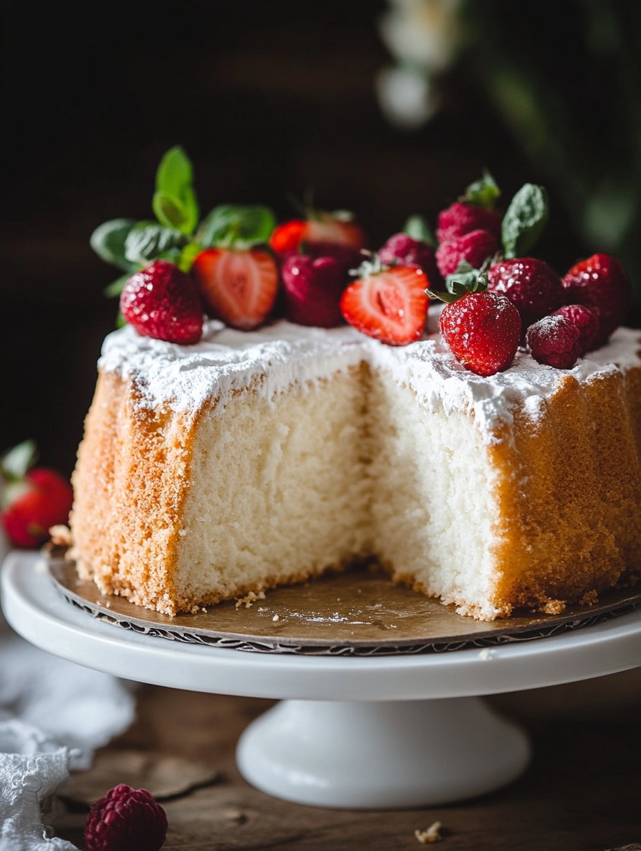 Gluten-Free Angel Food Cake: Heavenly Recipe