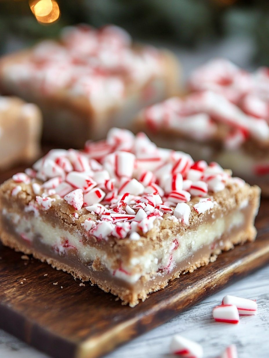 Peppermint Bark Cookie Bars Recipe: Perfect Holiday Treat