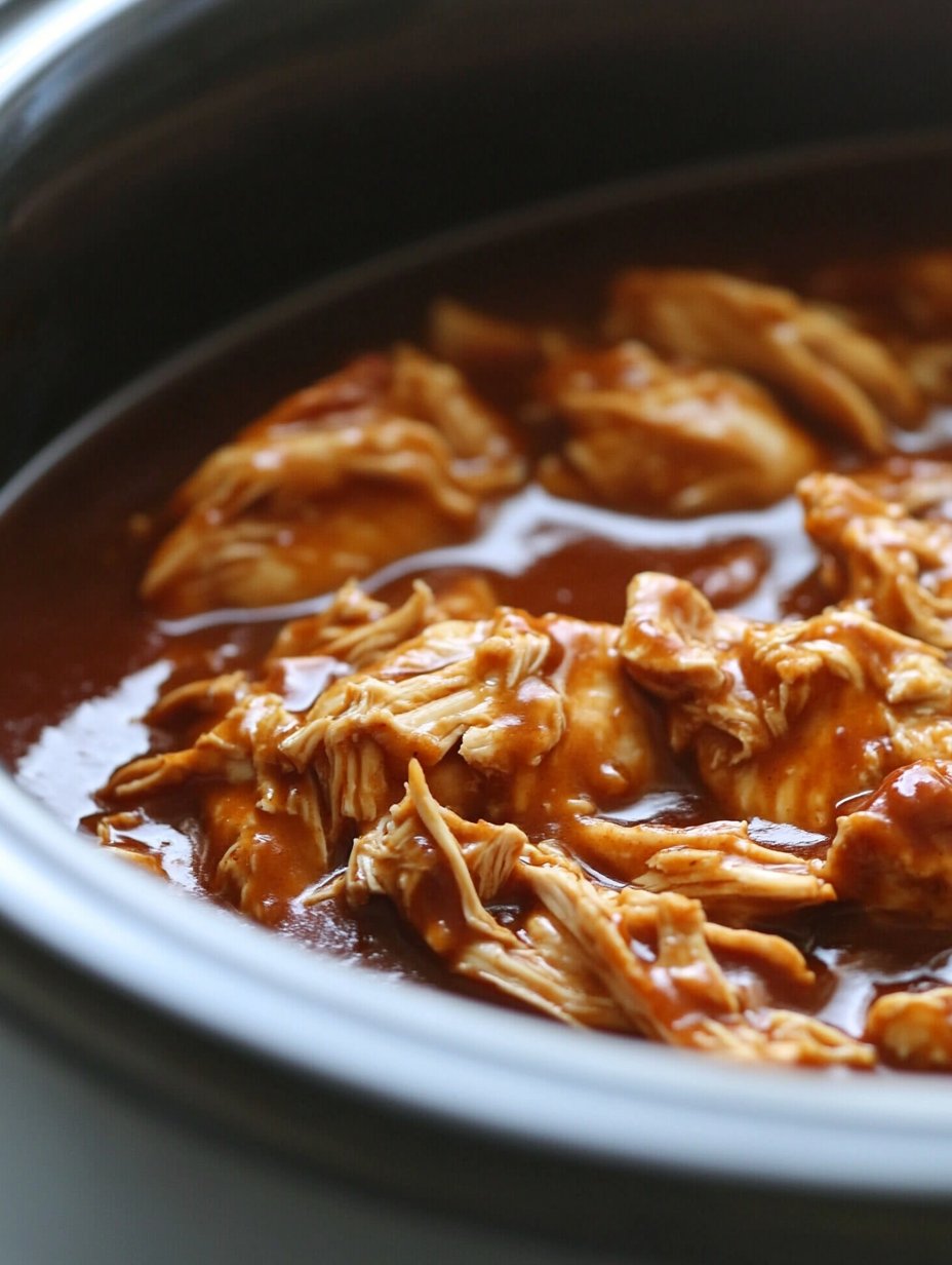 Slow Cooker BBQ Chicken: Easy & Delicious Recipe