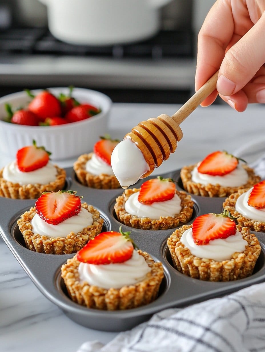 Mini Greek Yogurt Fruit Tart Recipe: Delicious & Easy