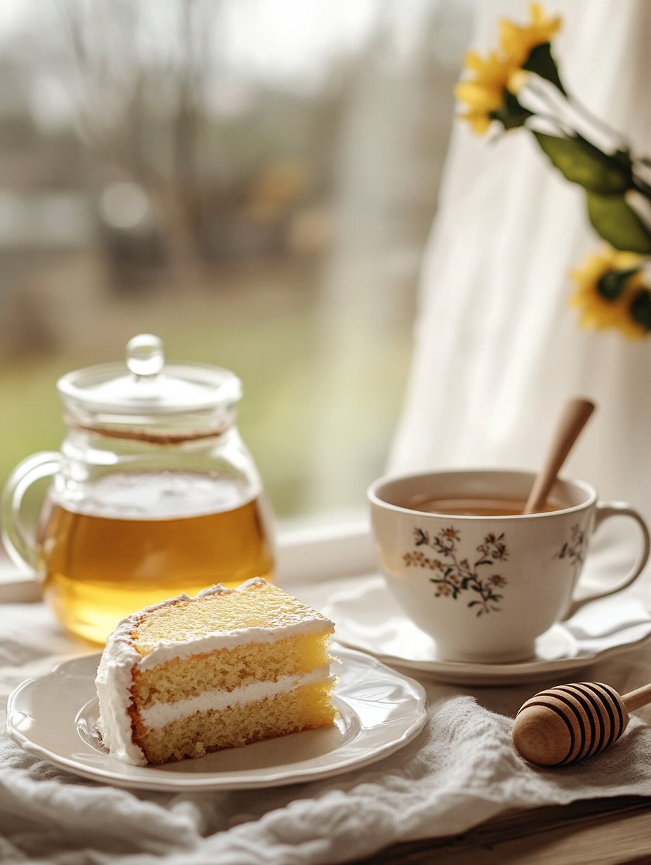 Healthy Lemon Cake Recipe : Delicious & Nutritious