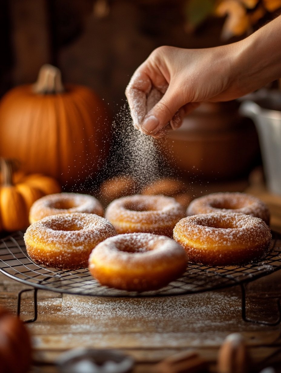 Old Fashioned Pumpkin Donuts : Perfect Fall Treat
