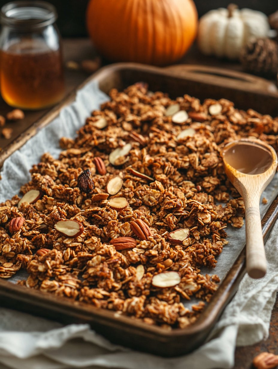 Pumpkin Grain Free Granola: A Delicious Gluten-Free Snack