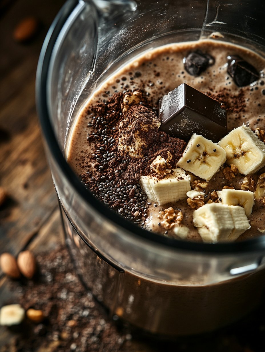 Mocha Protein Smoothie Bowl: Delicious & Nutritious